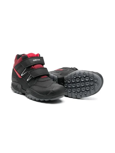 Sneakersy dziecięce Geox czarne
