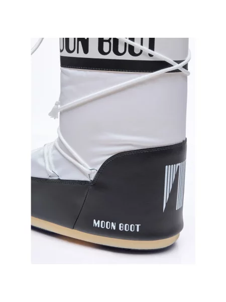 Sneakers Moon Boot Icon Black/White EUR białe