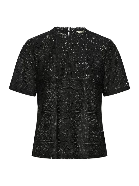 Cream Bluză Tiley' negru