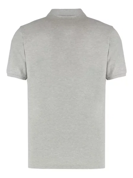 Tricou polo Woolrich gri