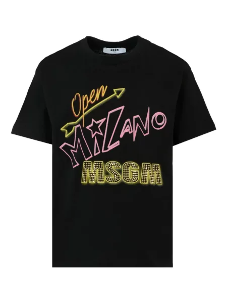 Koszulka dziecięca Msgm czarna