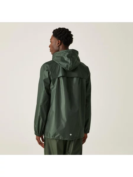 Stormbreak Adults Hiking Wodoodporna kurtka typu shell zielona