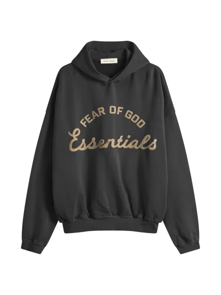 Bluza z kapturem Fear Of God Essentials czarna