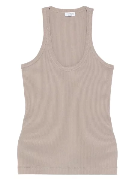 Top Brunello Cucinelli maro