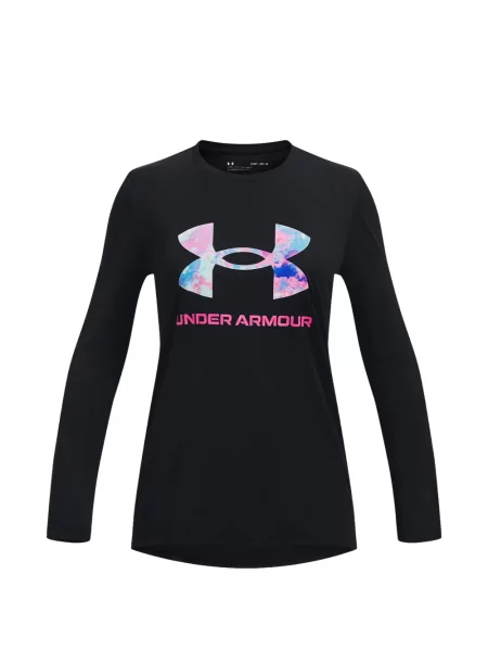 Dětské tričko Under Armour černé