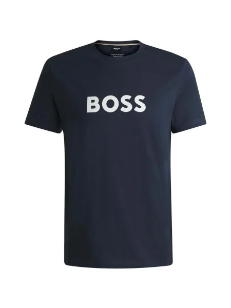 Boss Bodywear Tricou | Relaxed fit albastru