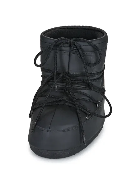 Moon Boot Hótaposó ICON LOW RUBBER fekete