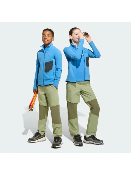 Kalhoty Terrex Multi Zip-off zelené