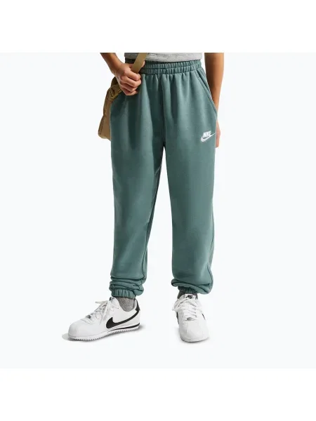 Gyerek fleece melegítő felső Nike fehér