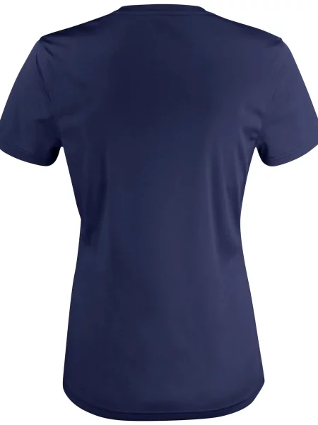 Clique Basic Active-T t-shirt spun dyed – dark navy niebieska