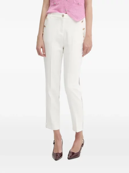 Pantaloni Morgan alb