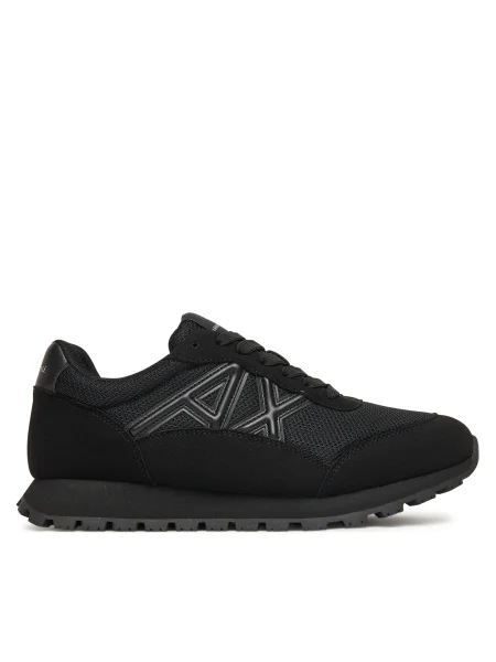 Sneakersy Armani Exchange čierna