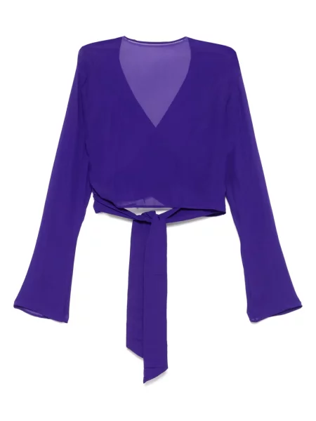 Tricou mânecă lungă Maison Close violet