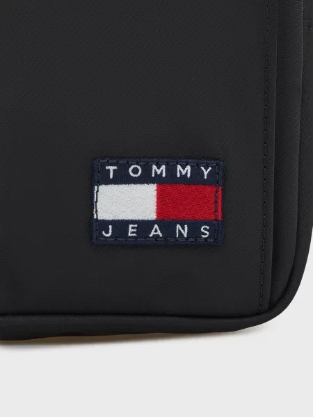 Поясна сумка Tommy Jeans чорна