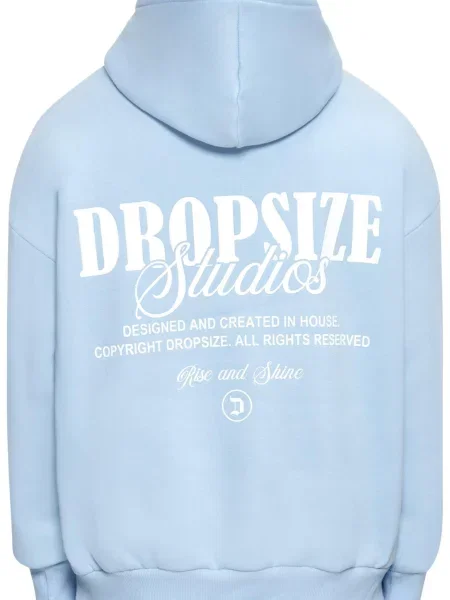 Dropsize Tréning póló világoskék fehér