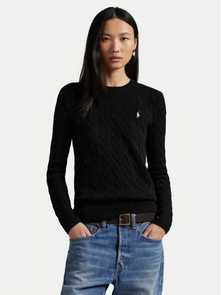 Πουλόβερ Polo Ralph Lauren μαύρο