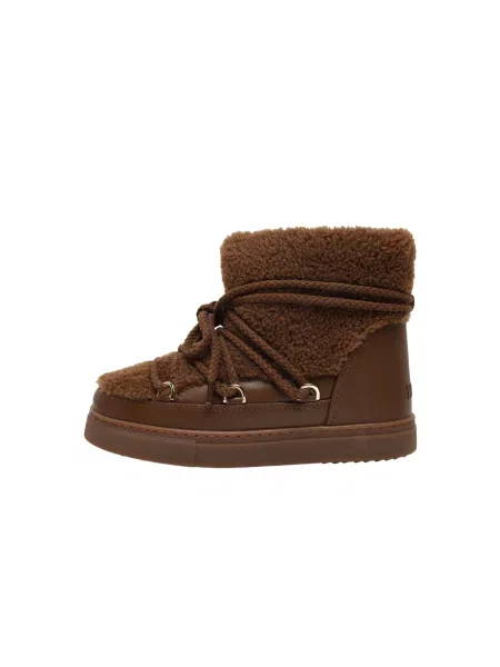 Cizme de zăpadă Inuikii Full Leather maro