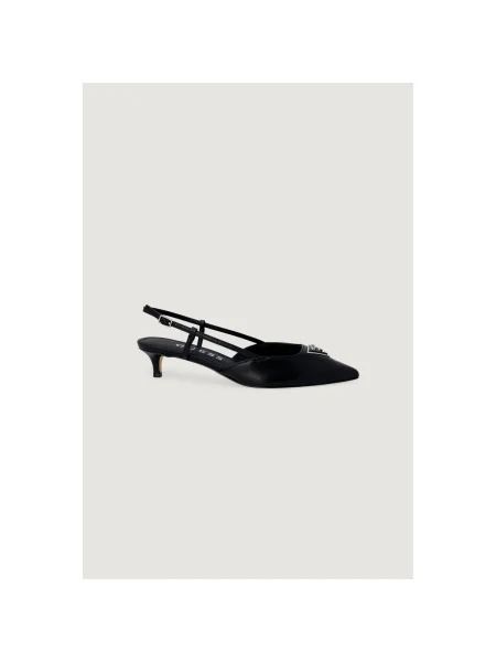 Pantofi Guess din piele negru