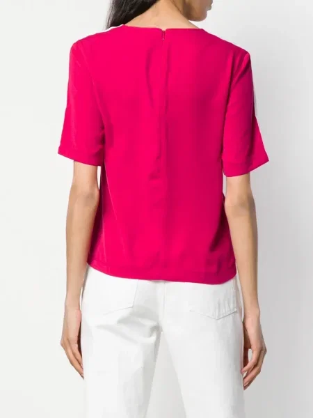 Tricou Adidas cu dungi roz