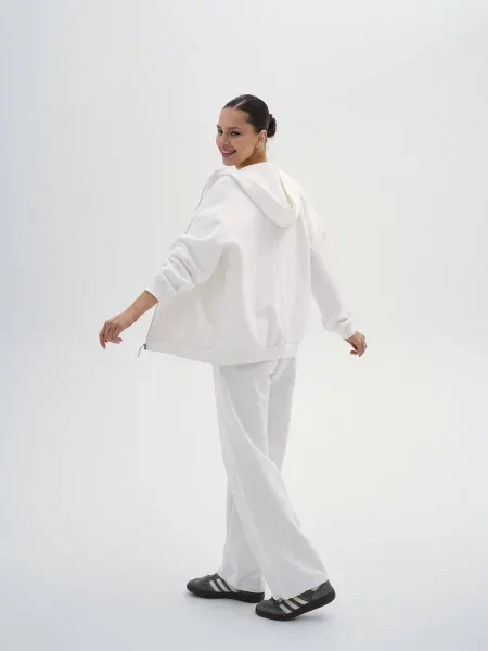 Спортивные штаны Elegante белые