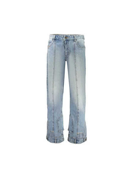 Desigual Džínsy denim modrá