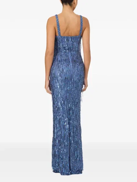 Rochie Jenny Packham albastru