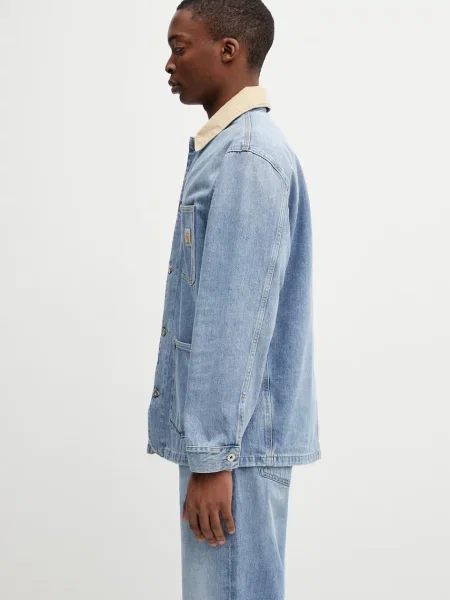 Carhartt WIP Warren Chore Coat kurtka jeansowa