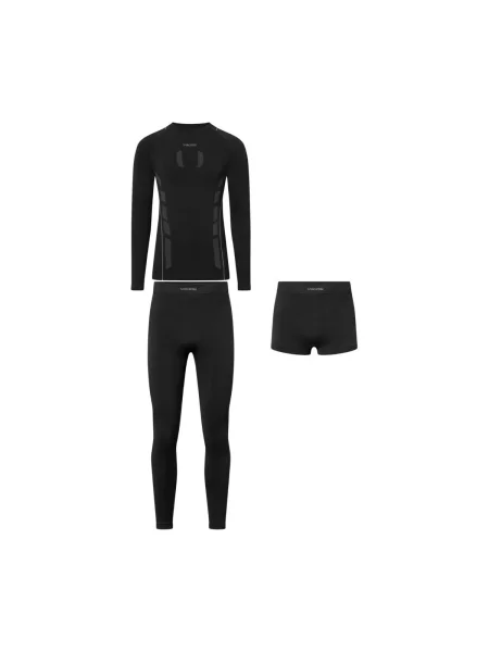 Tepelný tepláková souprava Vadi Jewels černá