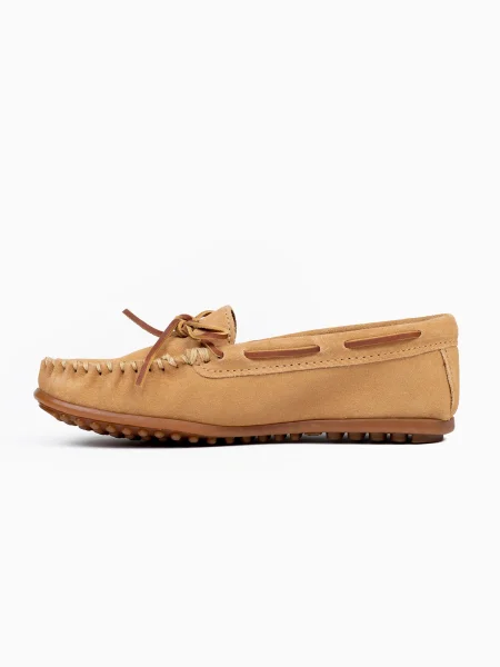 Minnetonka Mokaszin Classic' bézs