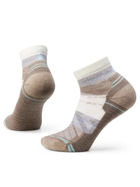 SMARTWOOL Șosete Hike Light Cushion Margarita amestecat / mai multe culori bej