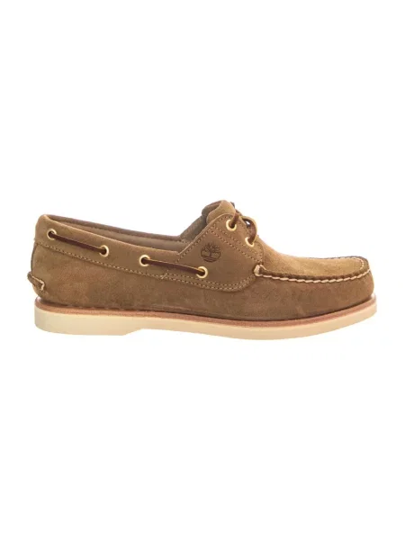 Półbuty Timberland skórzane beżowe