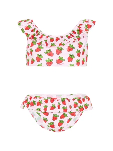 Bikini dziecięce Mc2 Saint Barth różowe