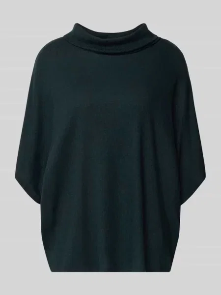 Sweter z dzianiny o kroju relaxed fit z mieszanki Apricot oliwkowy