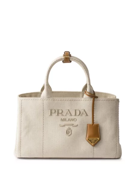 Geantă Prada cu broderie