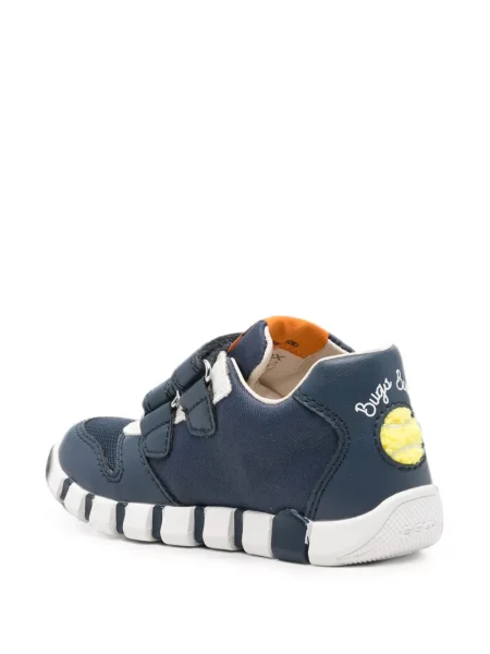 Sneakersy dziecięce Geox niebieskie