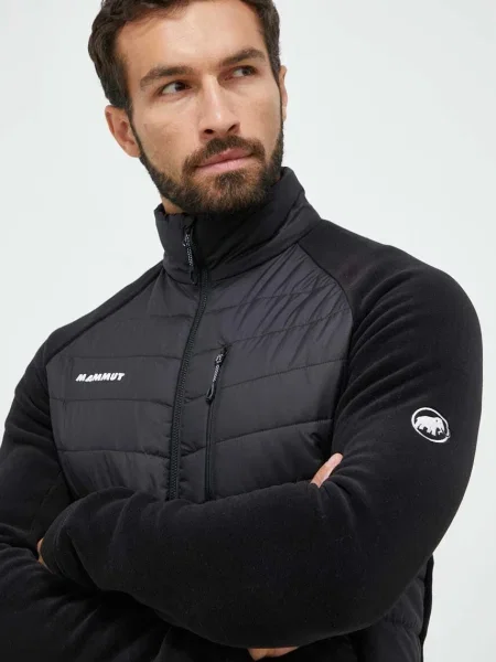 Mammut Športová mikina Innominata ML Hybrid čierna