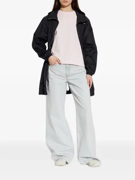 Tricou Canada Goose cu autograf roz