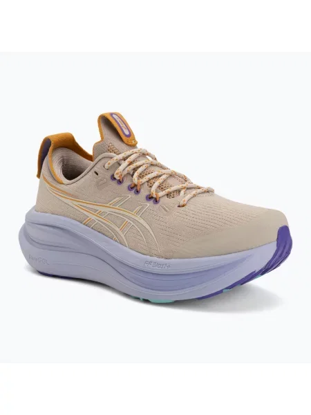Pantofi de alergare pentru femei ASICS Gel-Nimbus 28 TR simply taupe/fresh air