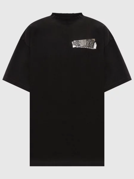 Футболка Balenciaga черная