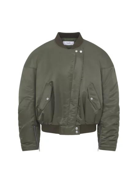 Kurtka bomber Céline zielony