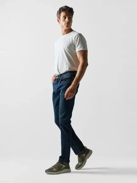 KOROSHI Jeans închis albastru