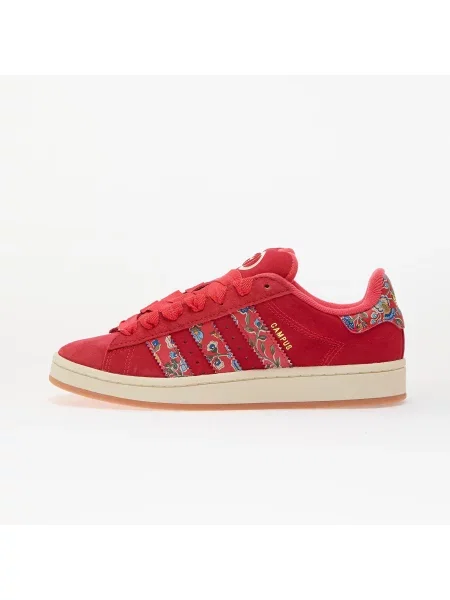 Сникърси adidas x Liberty London Campus W Selure/ Crew White/ Gold Metallic EUR 35 червено
