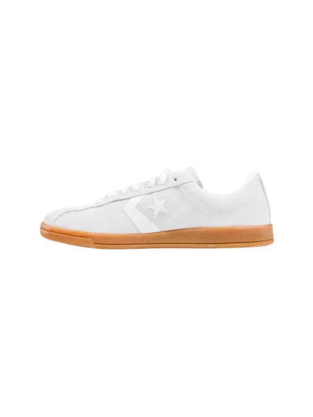 Pantofi Converse din piele de căprioară clasici gri