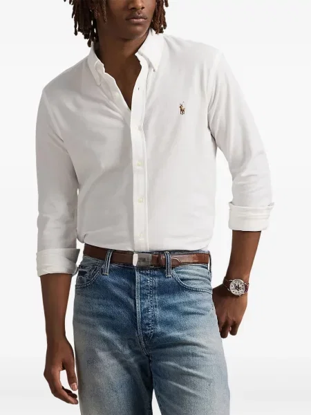 Șapcă Polo Ralph Lauren din fleece cu dungi cu volane albastru
