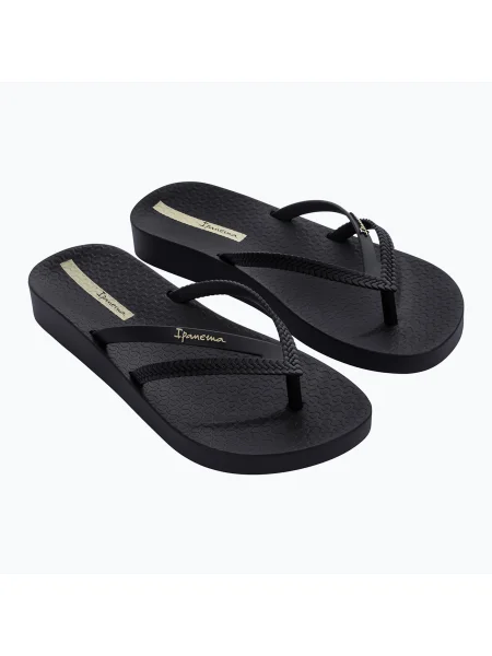 Žabky Ipanema čierna