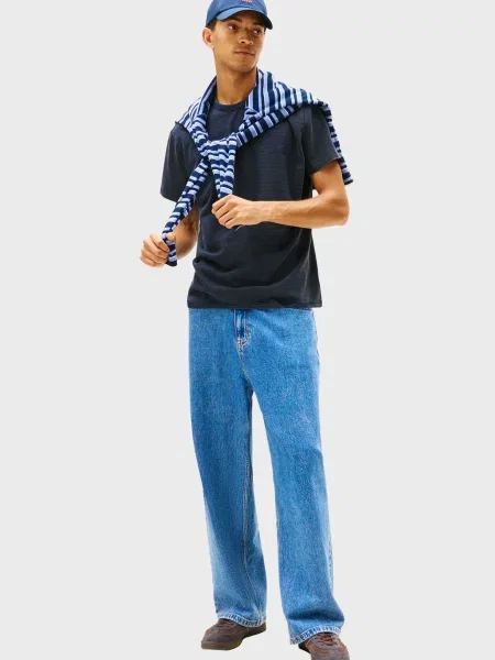 Футболка Tommy Jeans синя