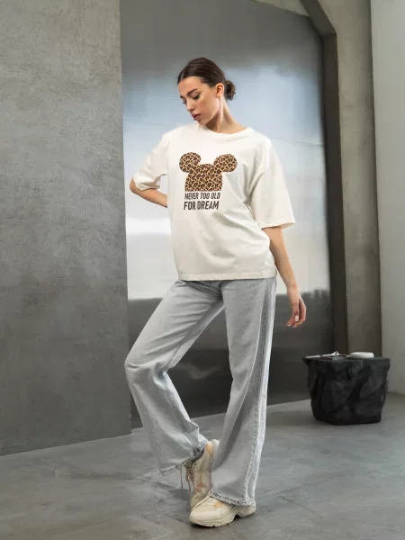 Футболка Teamv белая