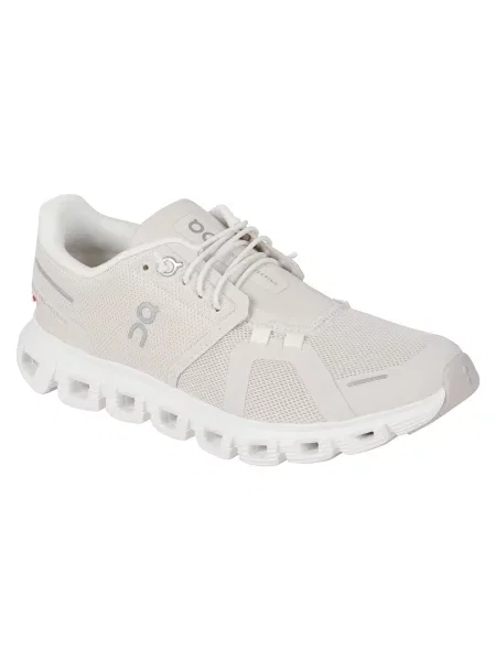 Buty do biegania On z perełkami do biegania białe