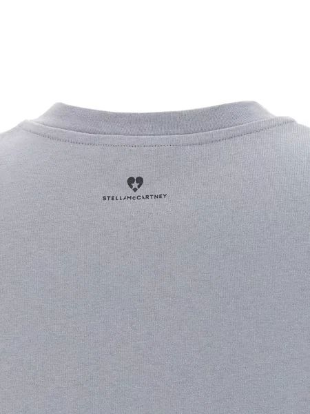 Tricou Stella Mccartney cu imagine cu decolteu rotund albastru