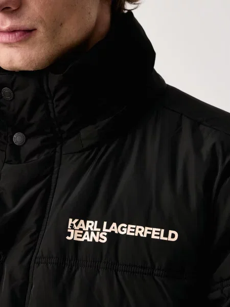 Стеганая джинсовая куртка Karl Lagerfeld Jeans